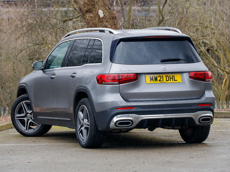 Used Mercedes-Benz GLB 2021 for sale - 77928190: Photo 3