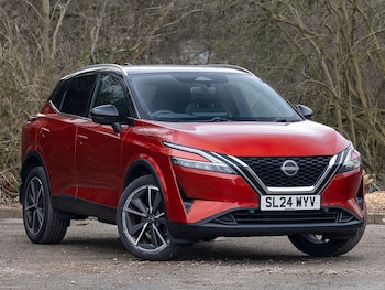 Nissan Qashqai feature image