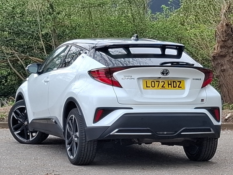 Used Toyota C-HR 2023 for sale - 78178669: Photo 3