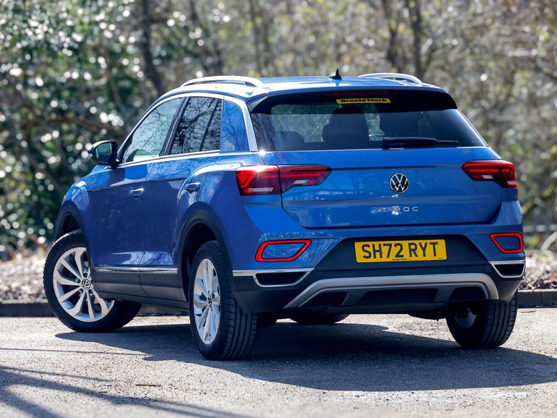 Used Volkswagen T-Roc 2023 for sale - 77921950: Photo 3