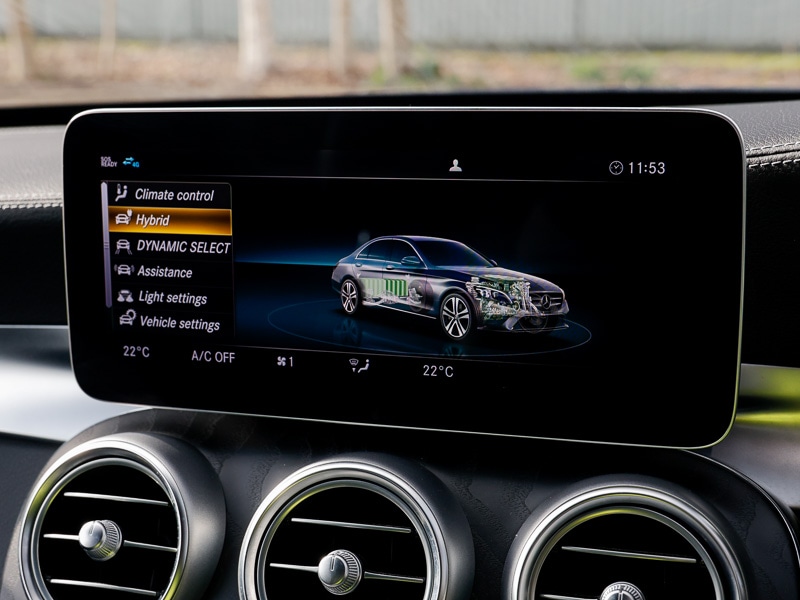 Used Mercedes-Benz C Class 2021 for sale - 77697722: Photo 13