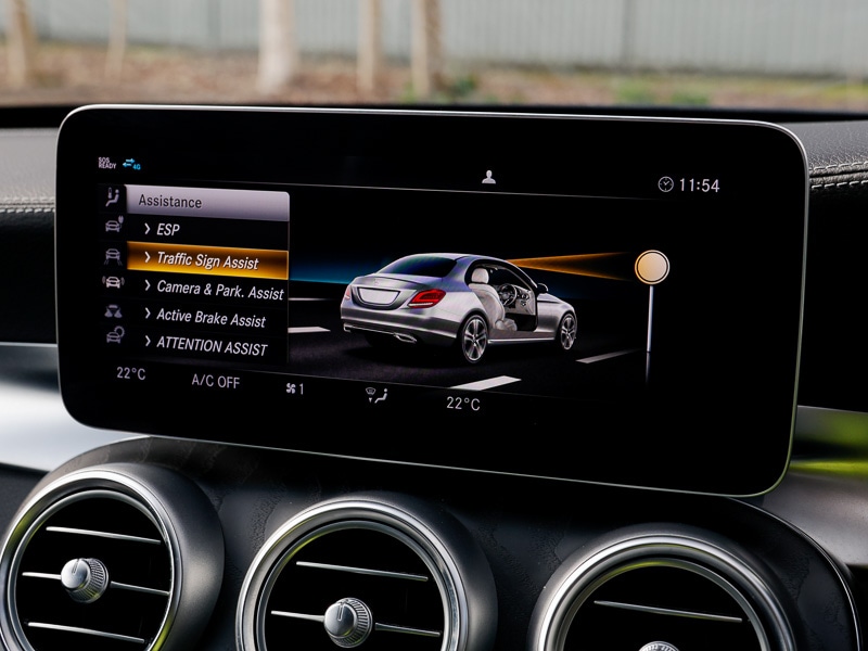 Used Mercedes-Benz C Class 2021 for sale - 77697722: Photo 15