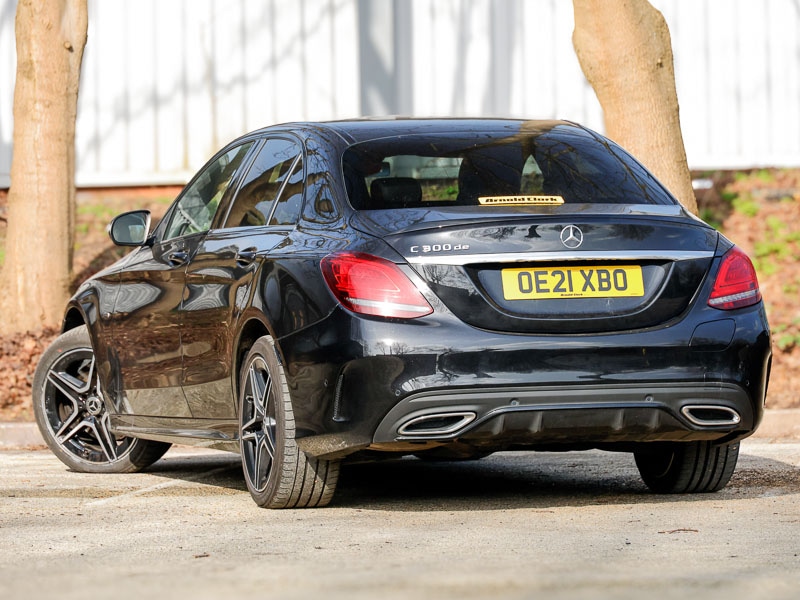 Used Mercedes-Benz C Class 2021 for sale - 77697722: Photo 3