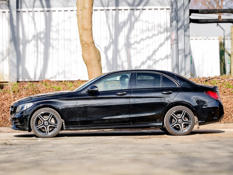 Used Mercedes-Benz C Class 2021 for sale - 77697722: Photo 4
