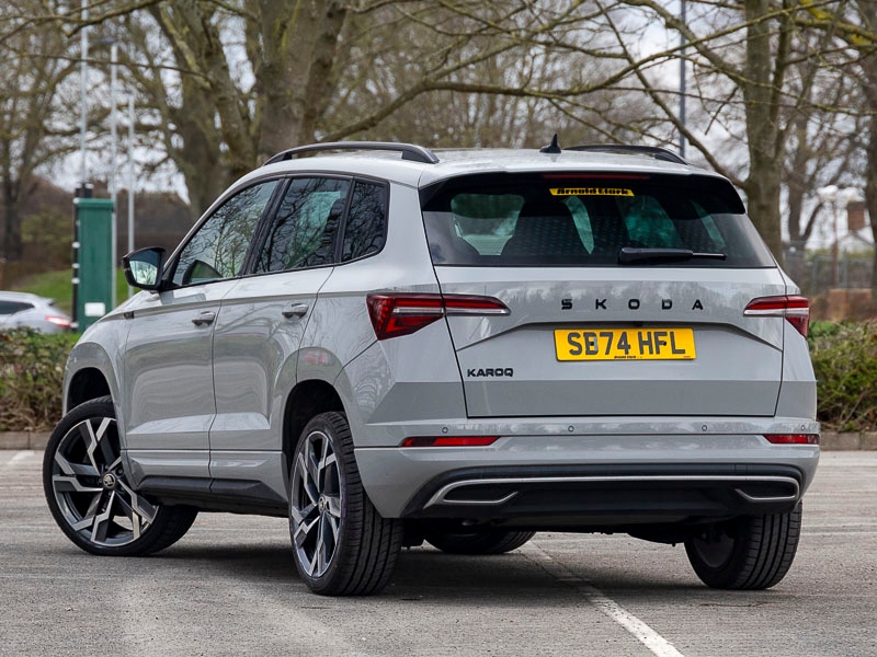 Used Skoda Karoq 2024 for sale - 77694864: Photo 3