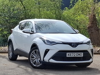Toyota C-HR feature image