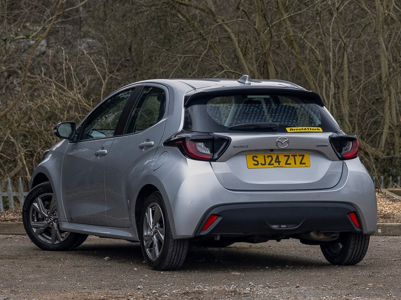 Used Mazda Mazda2 HYBRID 2024 for sale - 77694830: Photo 3