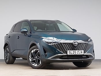 Nissan Qashqai feature image