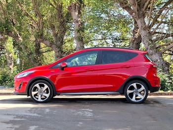 Used Ford Fiesta 2021 for sale - 79457774: Photo
