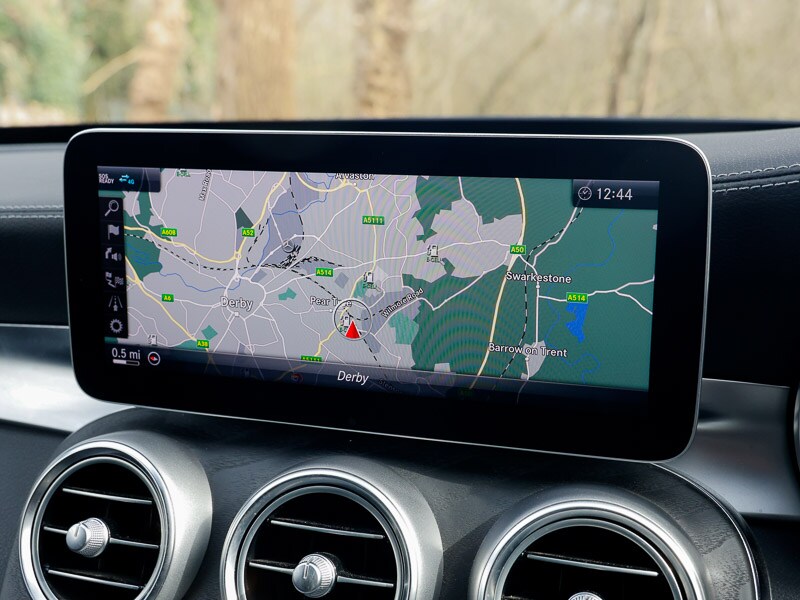 Used Mercedes-Benz C Class 2021 for sale - 77873733: Photo 11