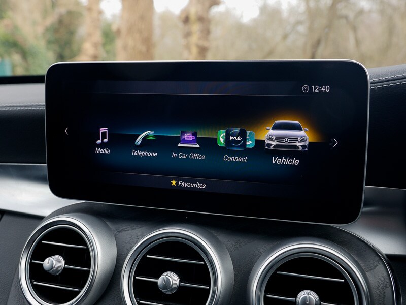 Used Mercedes-Benz C Class 2021 for sale - 77873733: Photo 14