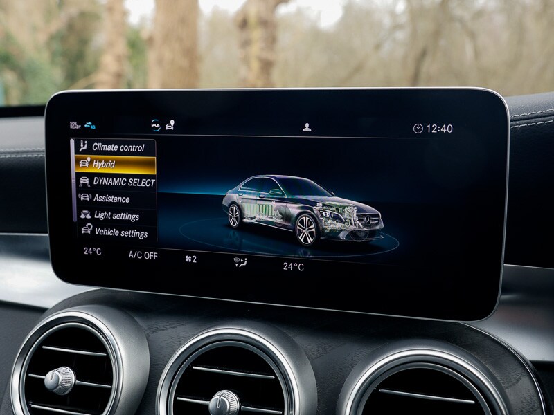 Used Mercedes-Benz C Class 2021 for sale - 77873733: Photo 15