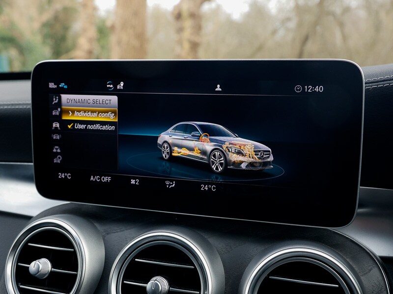 Used Mercedes-Benz C Class 2021 for sale - 77873733: Photo 17