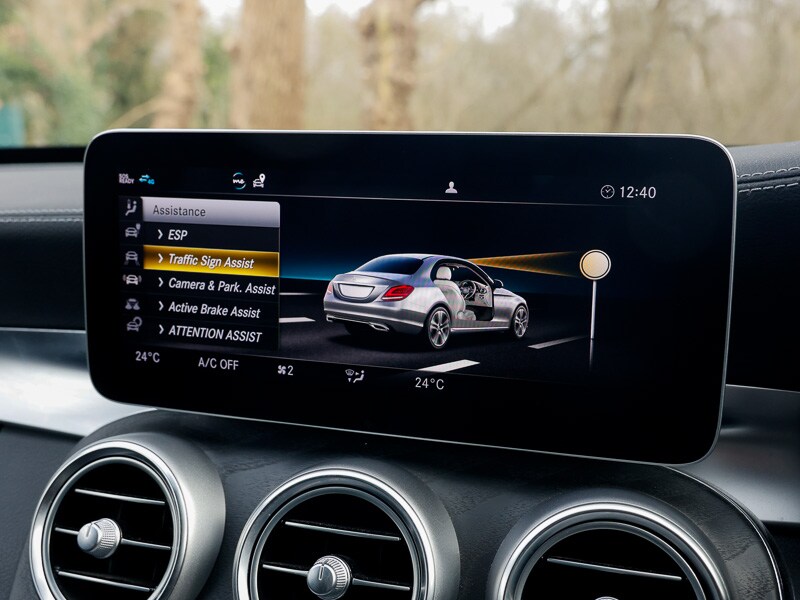 Used Mercedes-Benz C Class 2021 for sale - 77873733: Photo 18