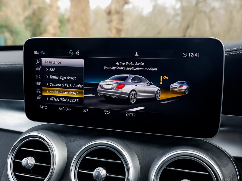 Used Mercedes-Benz C Class 2021 for sale - 77873733: Photo 19