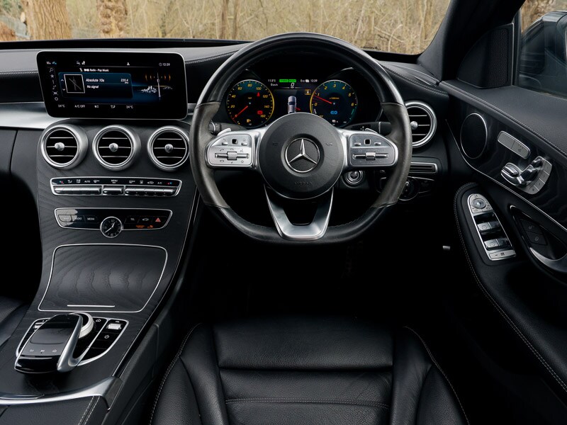 Used Mercedes-Benz C Class 2021 for sale - 77873733: Photo 7