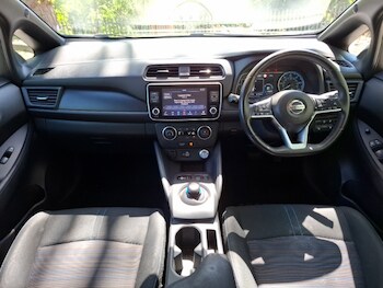 Used Nissan Leaf 2021 for sale - 78503314: Photo