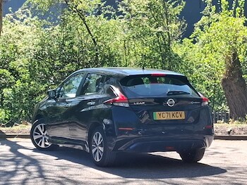 Used Nissan Leaf 2021 for sale - 78503314: Photo