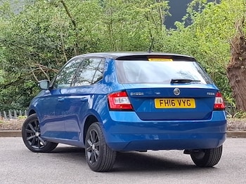 Used Skoda Fabia 2016 for sale - 78317898: Photo