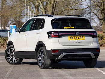 Used Volkswagen T-Cross 2023 for sale - 77694756: Photo