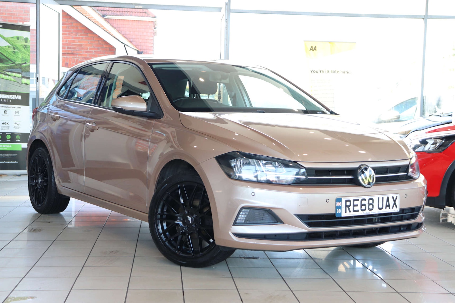Used Volkswagen Polo 2018 for sale - 76748567: Photo 1