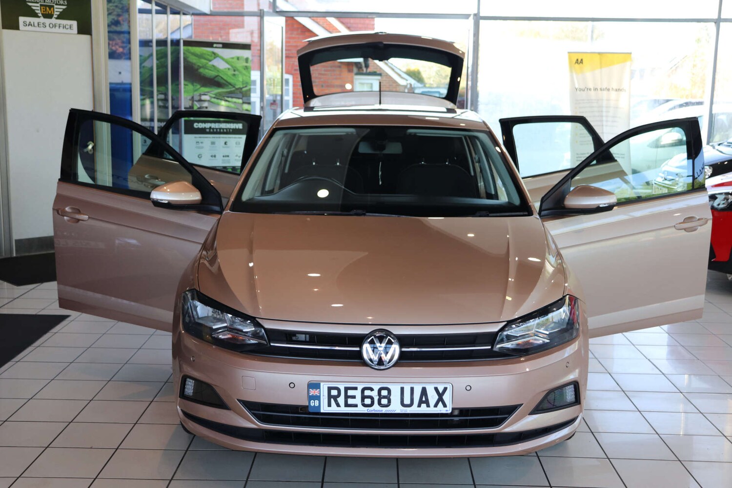 Used Volkswagen Polo 2018 for sale - 76748567: Photo 13