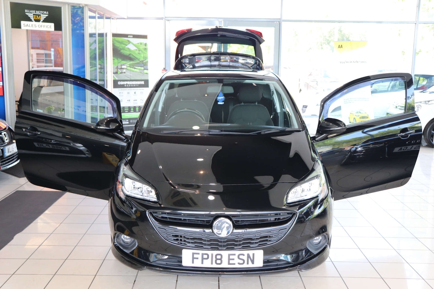 Used Vauxhall Corsa 2018 for sale - 76005232: Photo 13