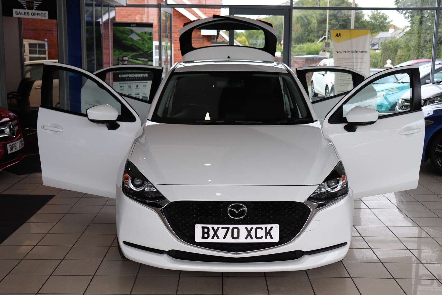 Used Mazda Mazda2 2020 for sale - 76277482: Photo 13