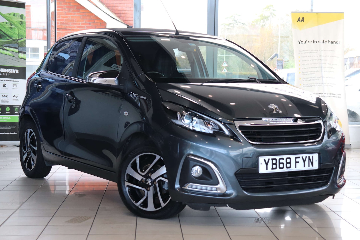 Used Peugeot 108 2018 for sale - 76830042: Photo 1
