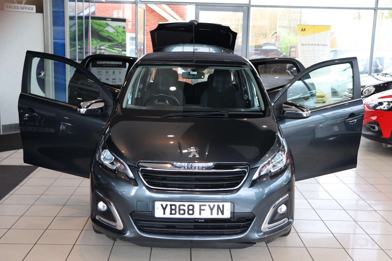 Used Peugeot 108 2018 for sale - 76830042: Photo 13