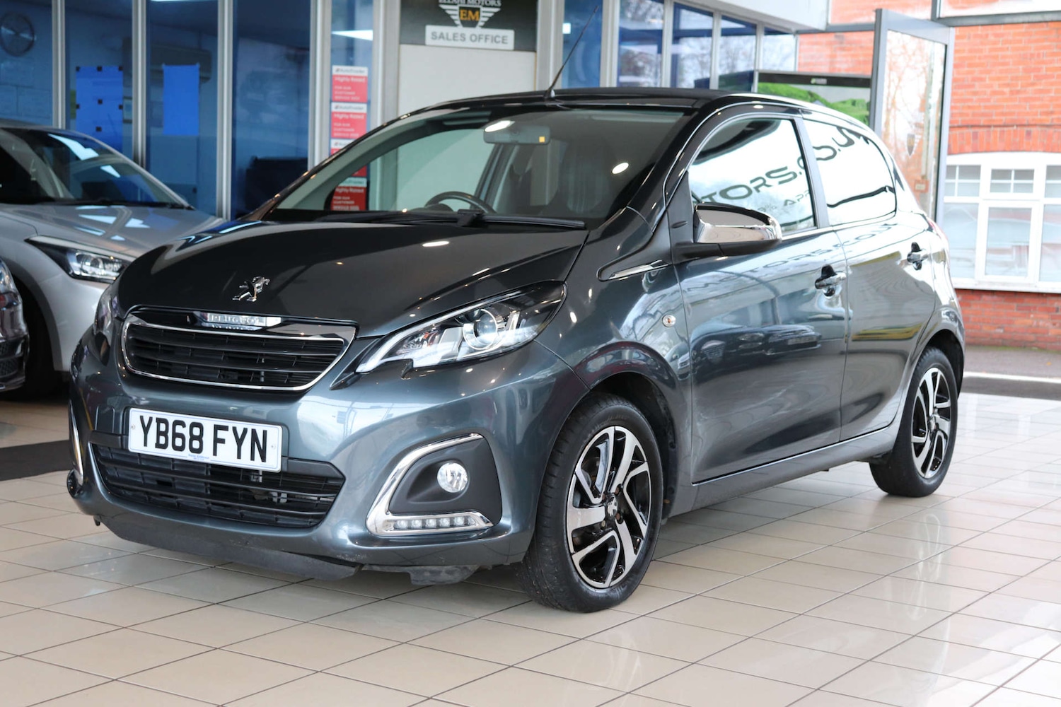 Used Peugeot 108 2018 for sale - 76830042: Photo 2