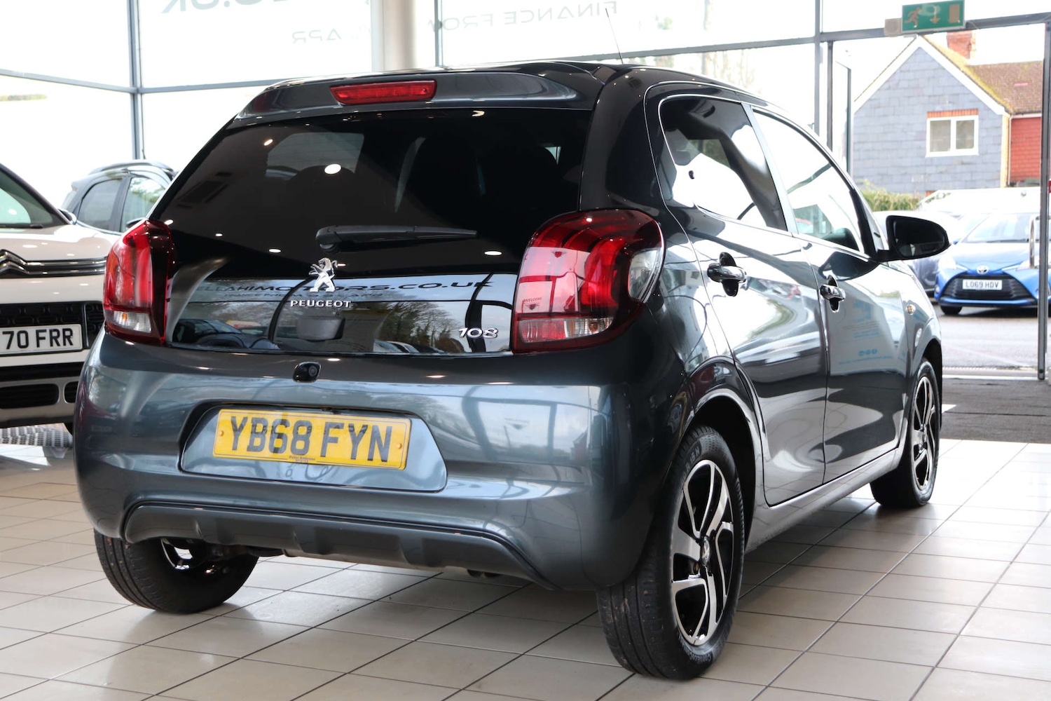 Used Peugeot 108 2018 for sale - 76830042: Photo 8