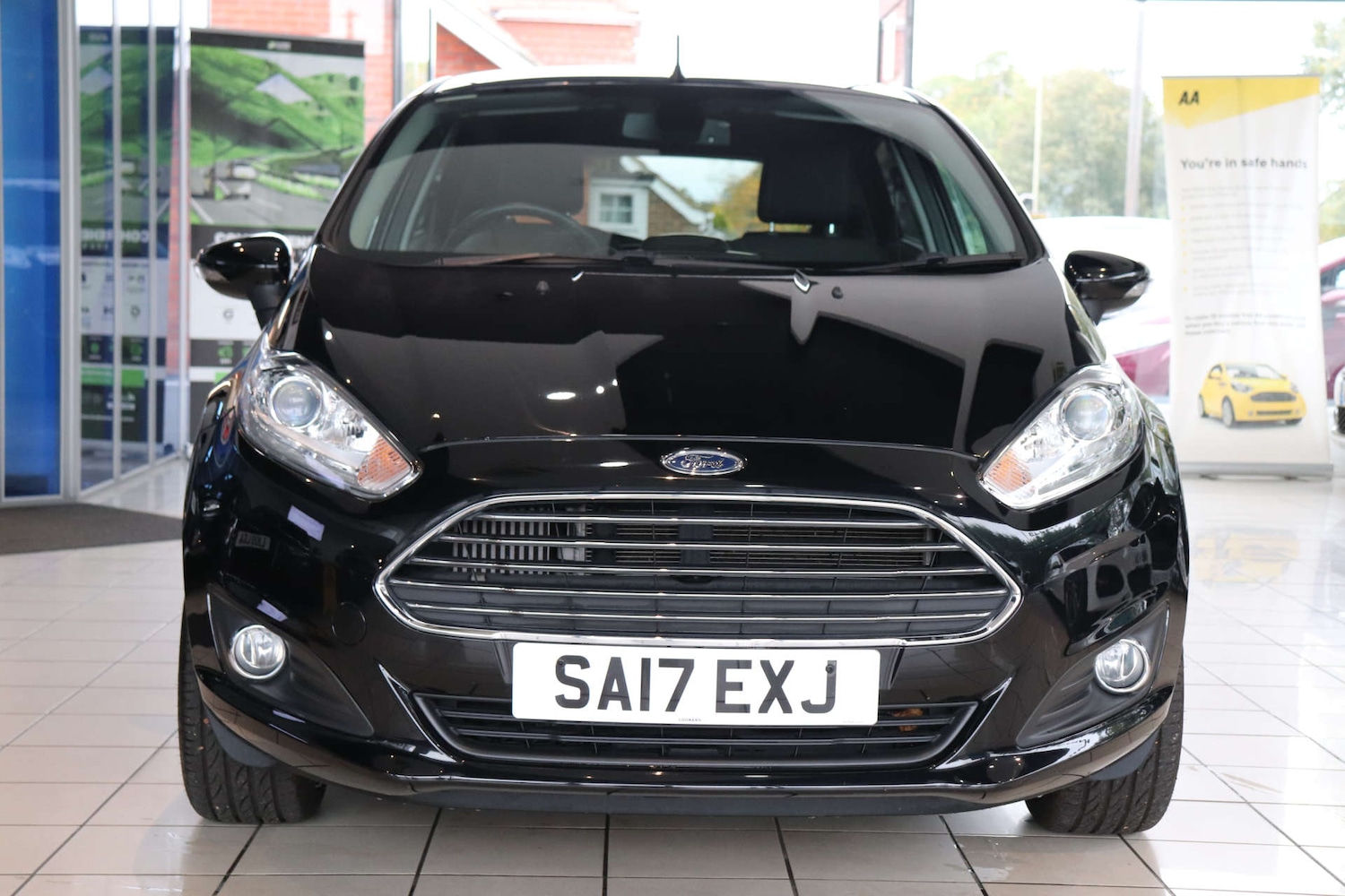 Used Ford Fiesta 2017 for sale - 76600665: Photo 11