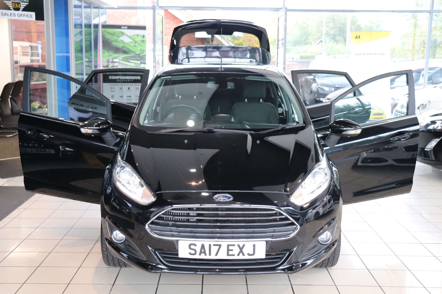 Used Ford Fiesta 2017 for sale - 76600665: Photo 13