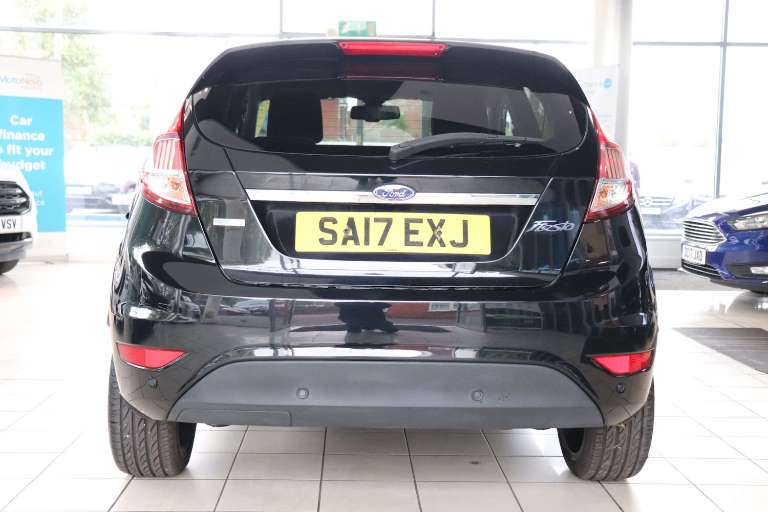 Used Ford Fiesta 2017 for sale - 76600665: Photo 7