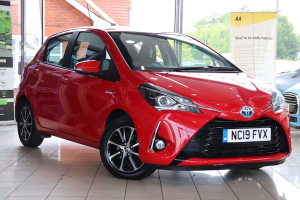 Used Toyota Yaris 2019 for sale - 74693984: Photo 1