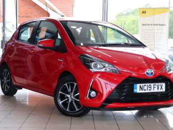 2019 - 1.5 Yaris Icon Tech VVT-i HEV CVT 5dr