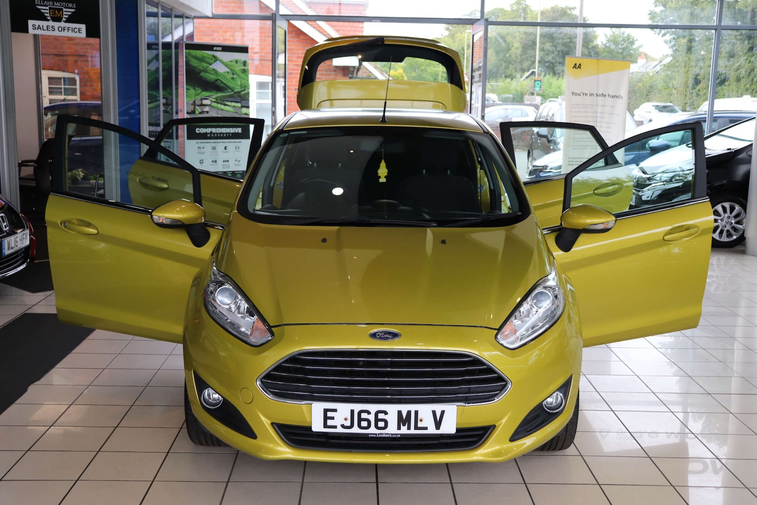 Used Ford Fiesta 2016 for sale - 76600822: Photo 13