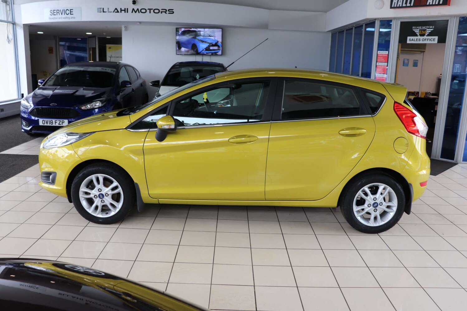 Used Ford Fiesta 2016 for sale - 76600822: Photo 5