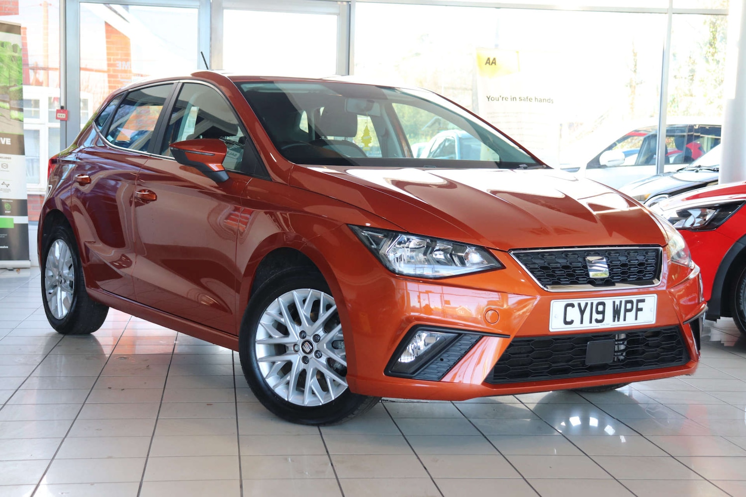Used SEAT Ibiza 2019 for sale - 76654229: Photo 1