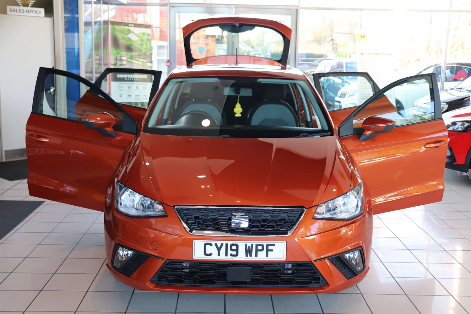 Used SEAT Ibiza 2019 for sale - 76654229: Photo 13