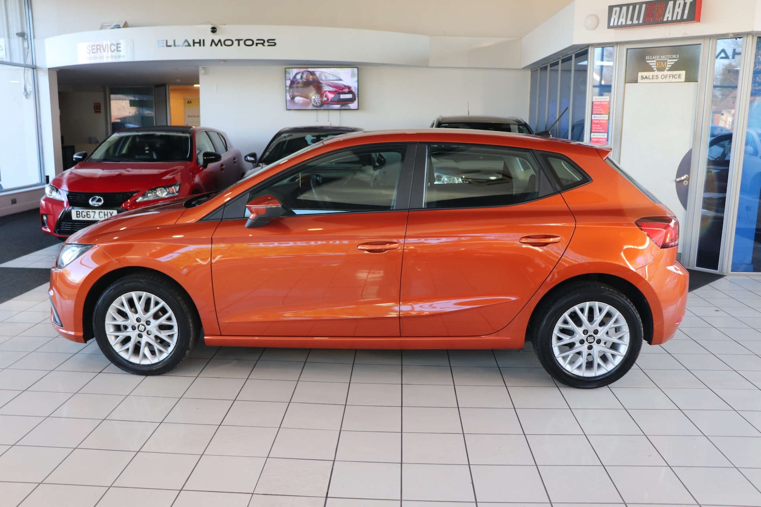 Used SEAT Ibiza 2019 for sale - 76654229: Photo 5