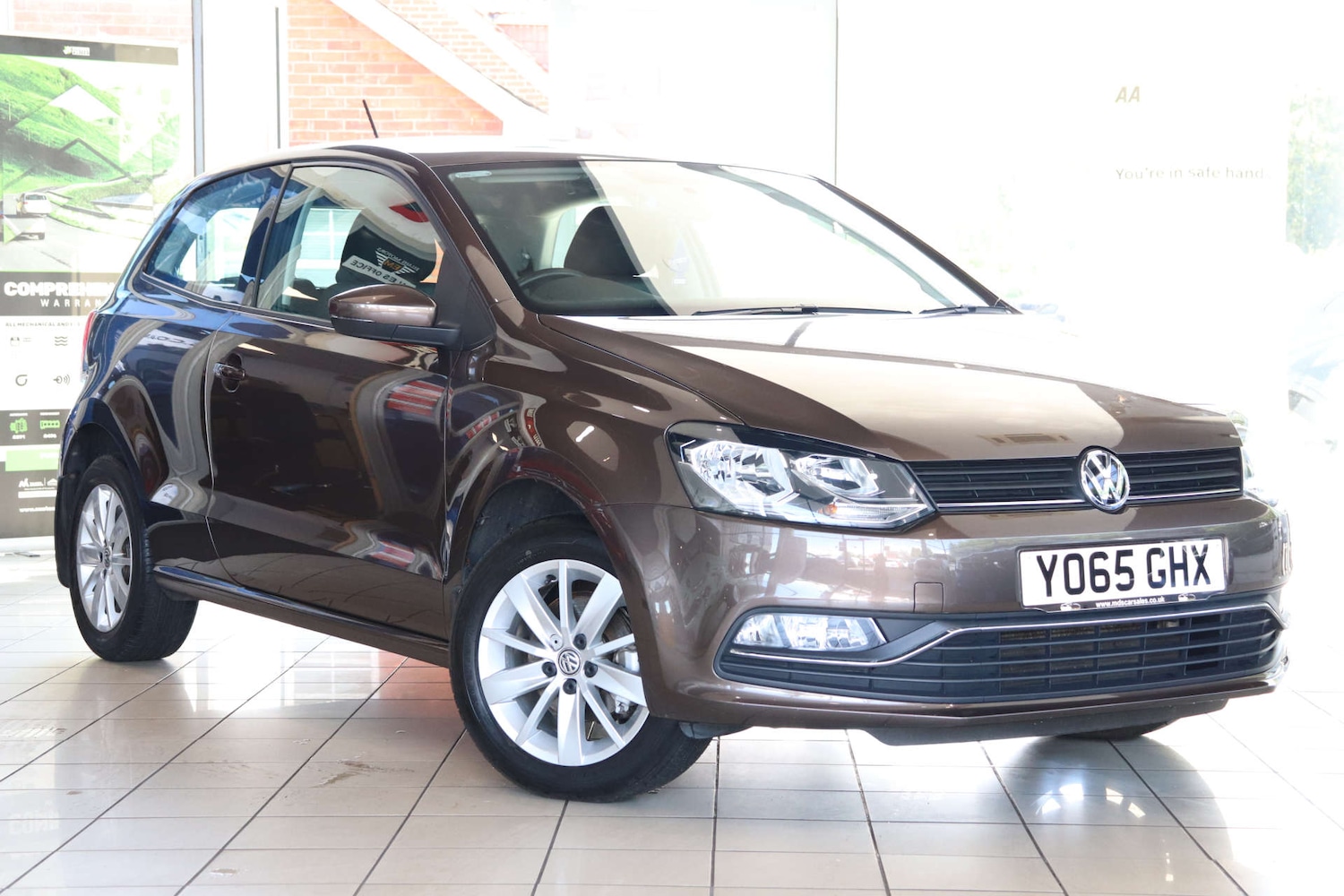 Used Volkswagen Polo 2015 for sale - 77276681: Photo 1