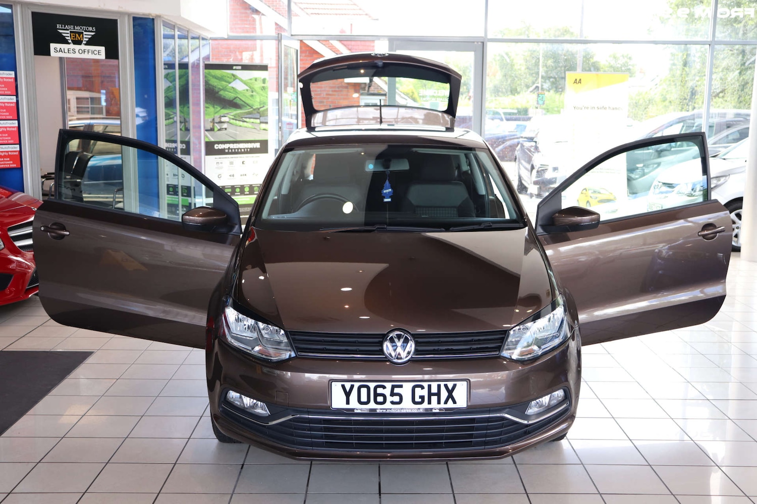 Used Volkswagen Polo 2015 for sale - 77276681: Photo 13