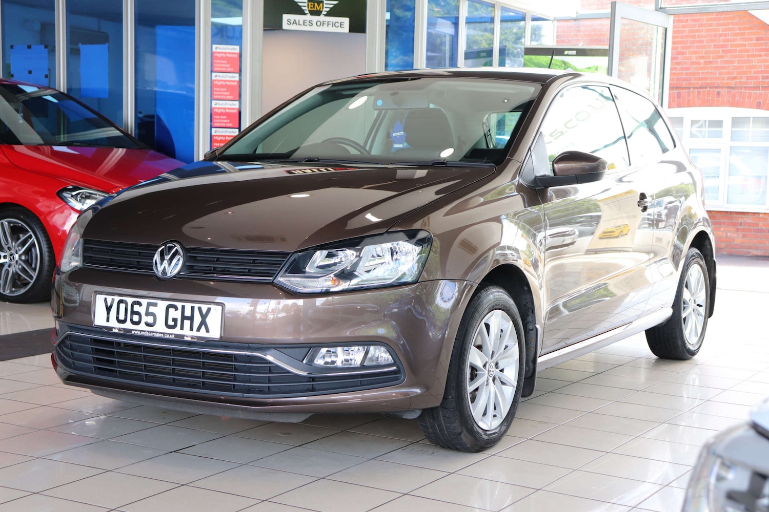 Used Volkswagen Polo 2015 for sale - 77276681: Photo 2