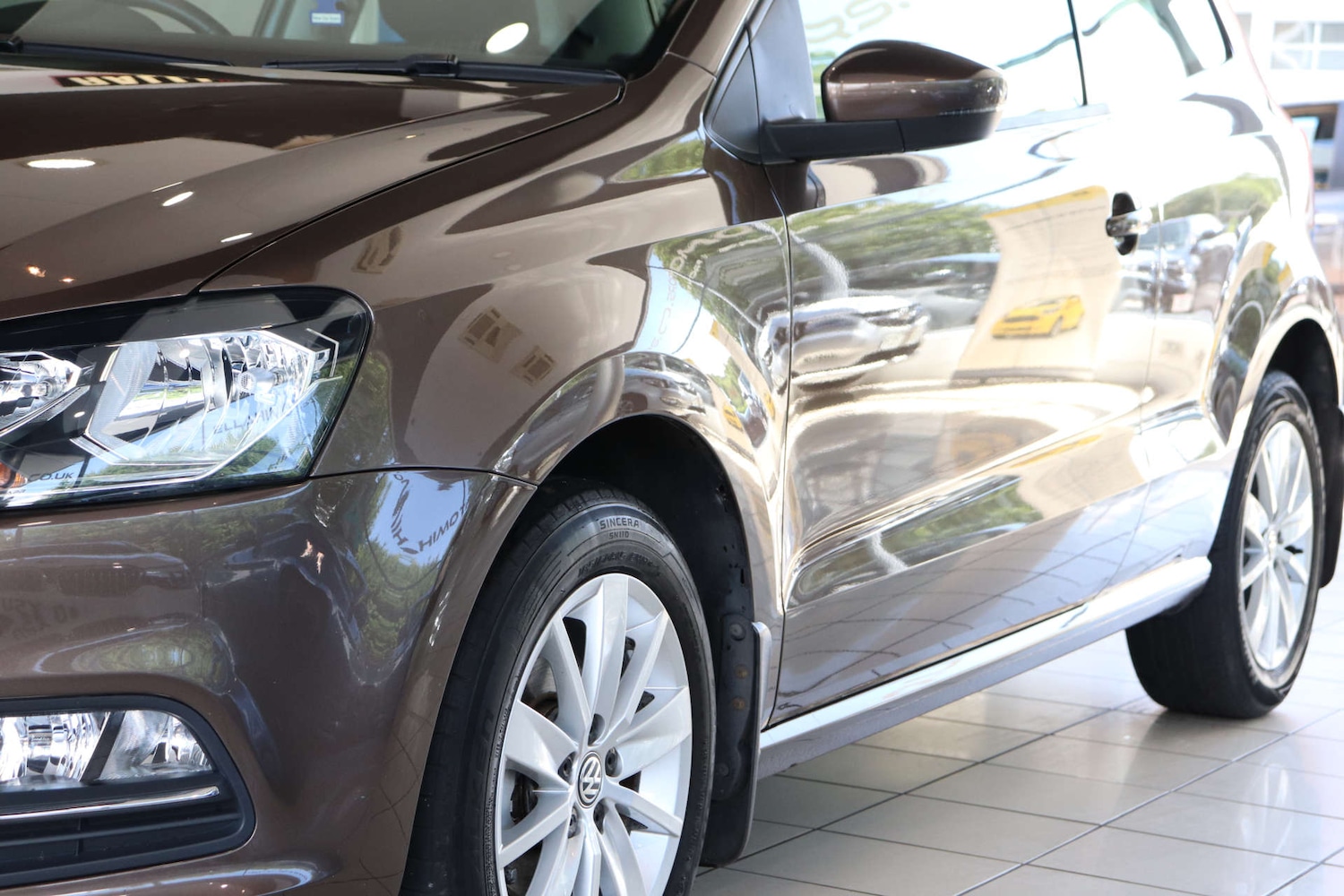 Used Volkswagen Polo 2015 for sale - 77276681: Photo 64