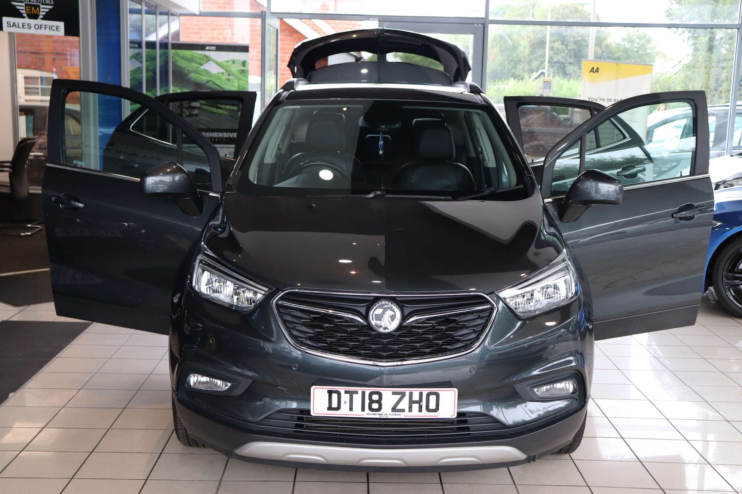 Used Vauxhall Mokka X 2018 for sale - 77022679: Photo 13