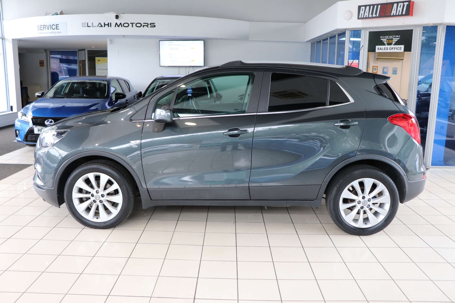 Used Vauxhall Mokka X 2018 for sale - 77022679: Photo 5