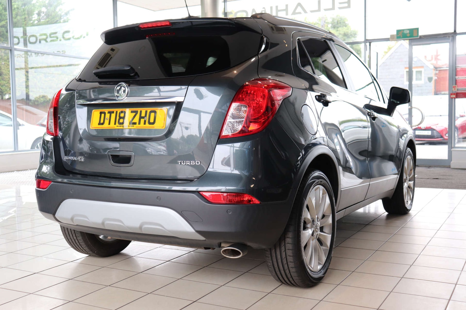 Used Vauxhall Mokka X 2018 for sale - 77022679: Photo 8