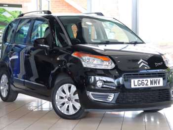 2012 - 1.6 C3 Picasso Exclusive Semi-Auto 5dr